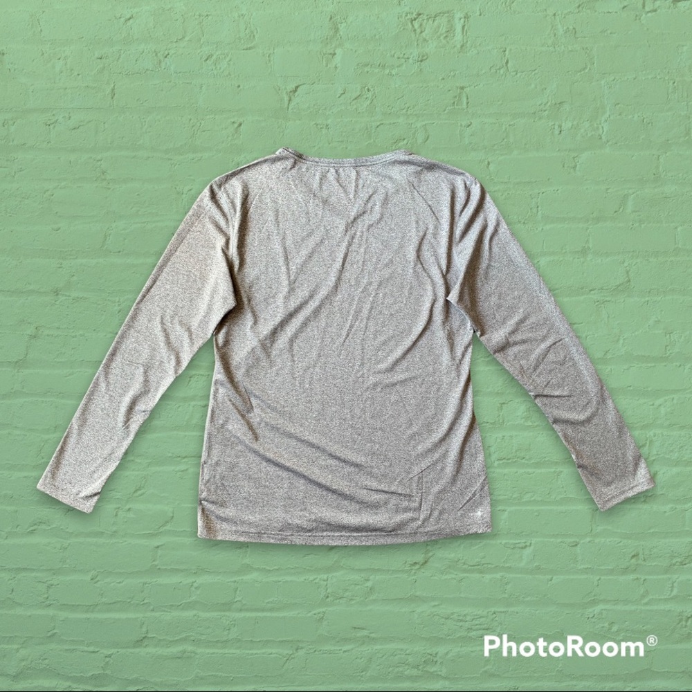 Adidas Climalite Long Sleeve Tee Size M - Picture 2 of 5